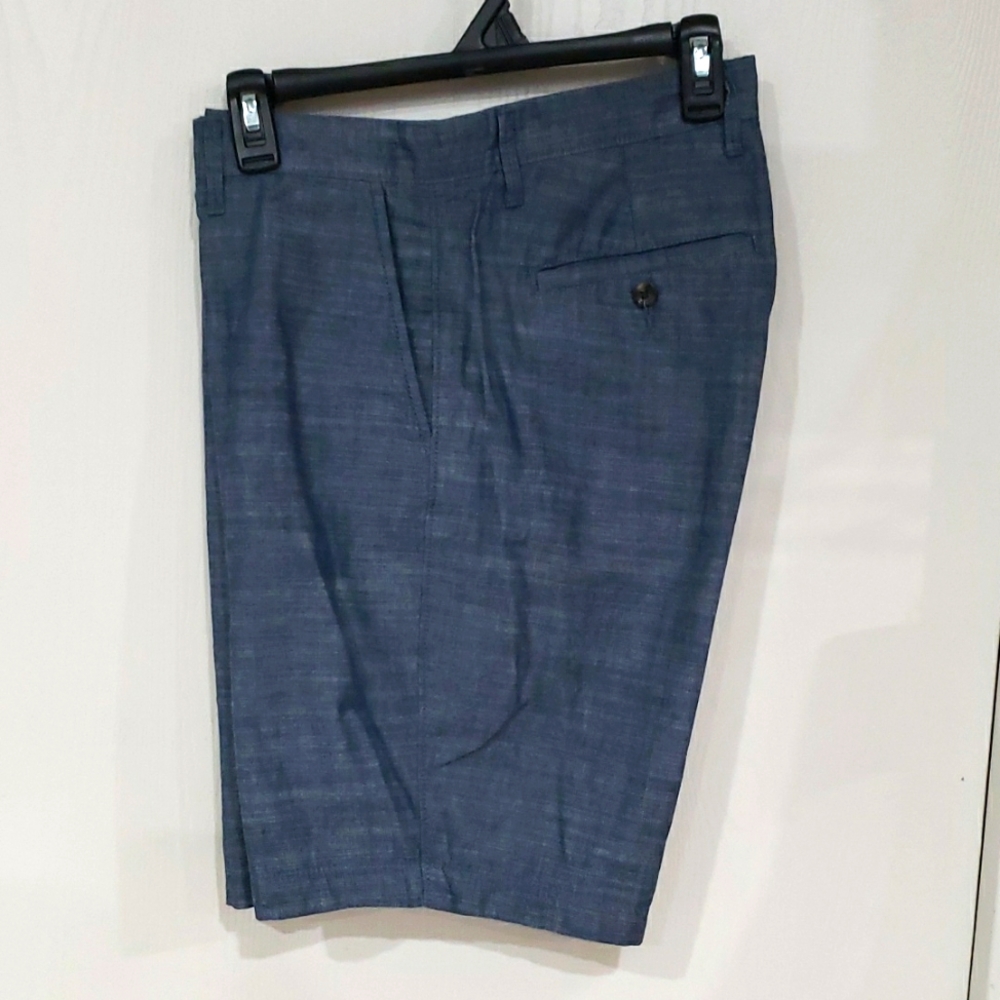 Men's Chambray Blue Shorts